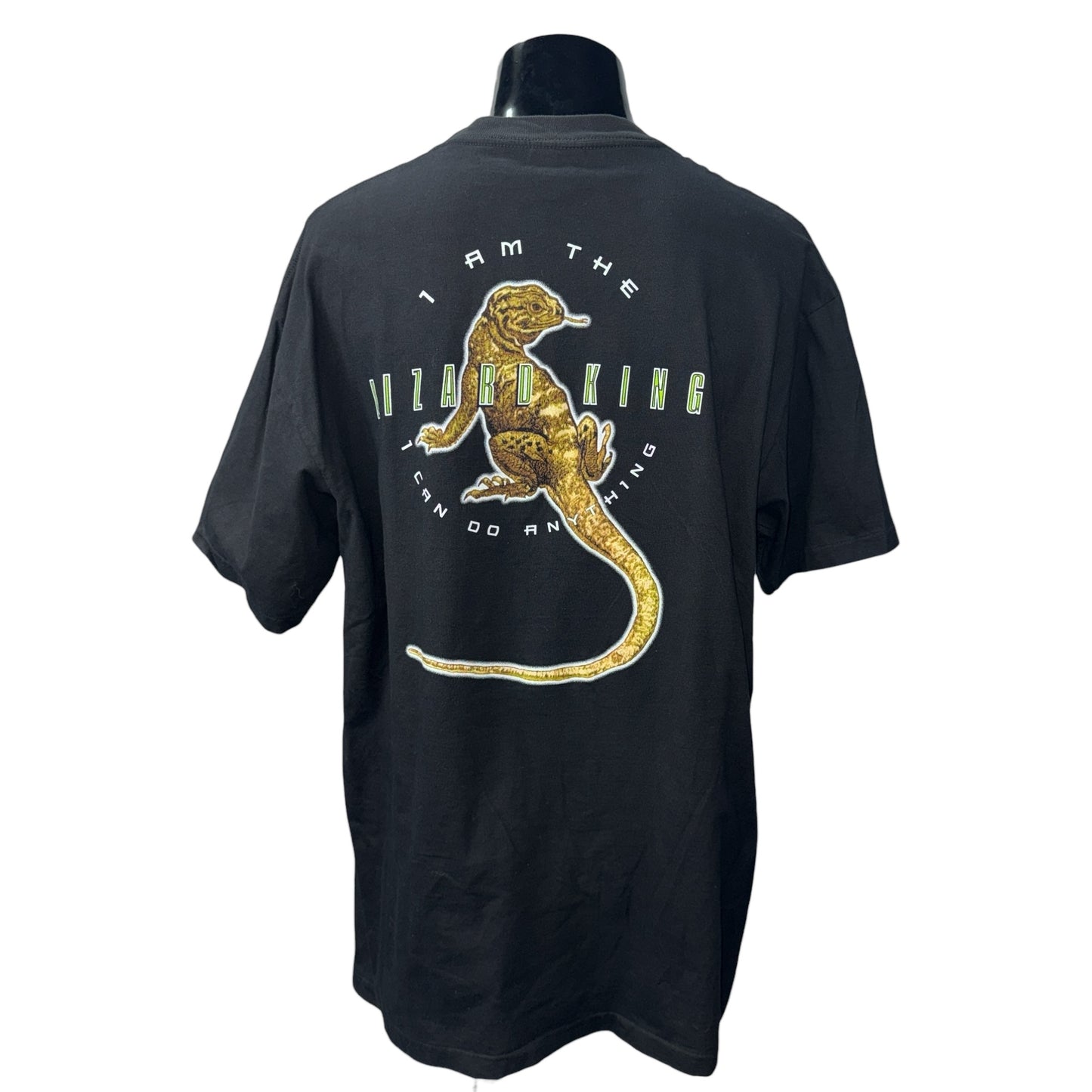 THE DOORS 90s LIZARD KING JIM MORRISON T-Shirt Size XL