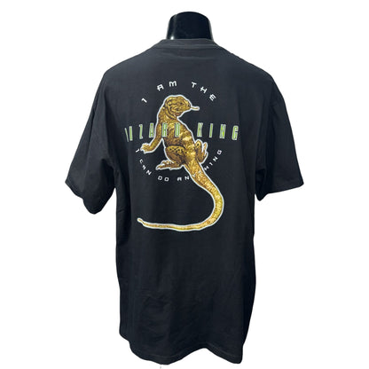 THE DOORS 90s LIZARD KING JIM MORRISON T-Shirt Size XL