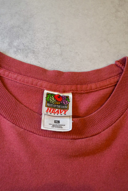 PEARL JAM 90s T-shirt Red Size XL