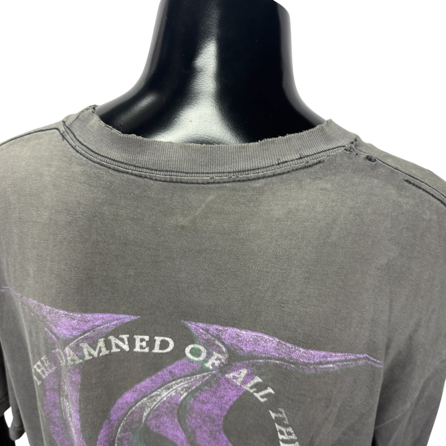 MEGADETH 90s "HUNG OUT TO DRY" Vintage T-Shirt Size XL