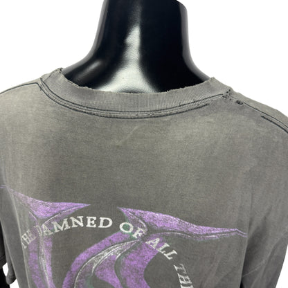 MEGADETH 90s "HUNG OUT TO DRY" Vintage T-Shirt Size XL