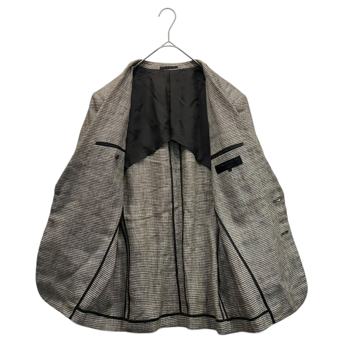 COMME des GARCONS HOMME 80s Linen 2B Jacket Multi Size S