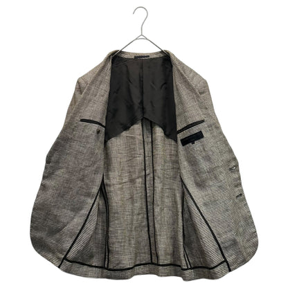 COMME des GARCONS HOMME 80s Linen 2B Jacket Multi Size S