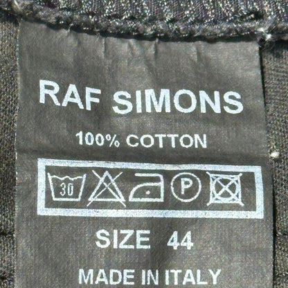 RAF SIMONS 14AW "STERLING RUBY" Camo Skinny Multi Ring Size 44