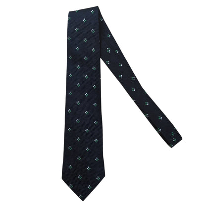 COMME des GARCONS HOMME Keichi Tanaka Argyle Silk Tie Blue