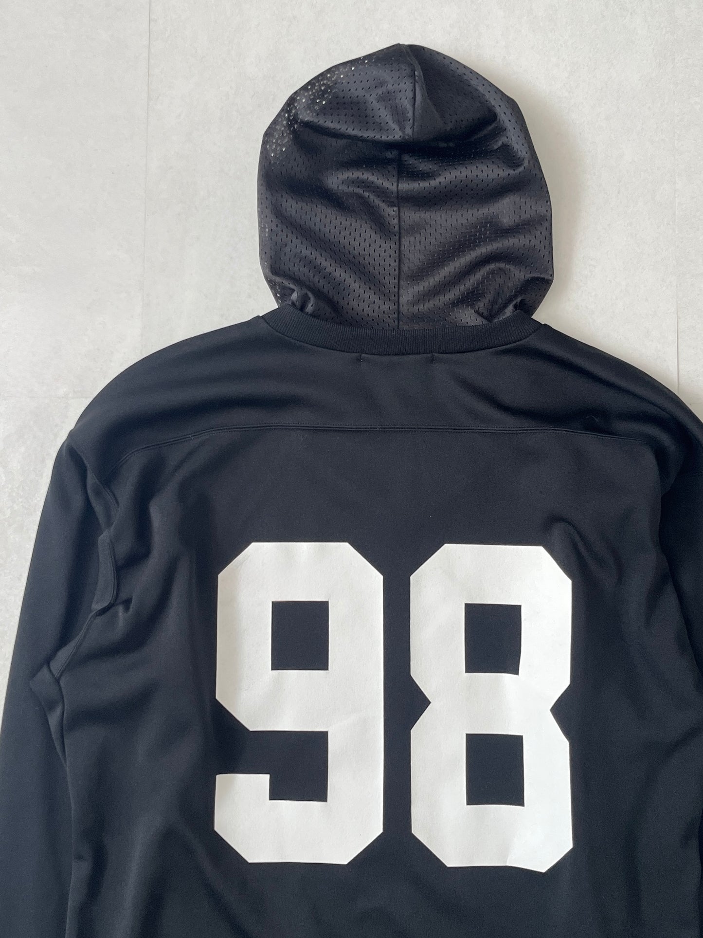 Sophnet. Black Number Long Sleeve Tee Size L