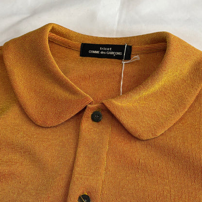 tricot COMME des GARCONS 94 Shiny Knit Shirt Free Size