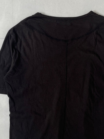 Diet Butcher Slim Skin Black Message T-Shirt Size 1