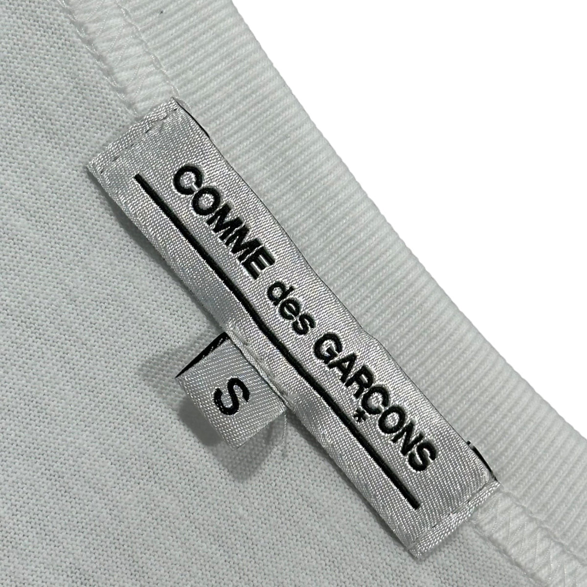 COMME des GARCONS 22AW Kyoto Back-Print T-Shirt Size S