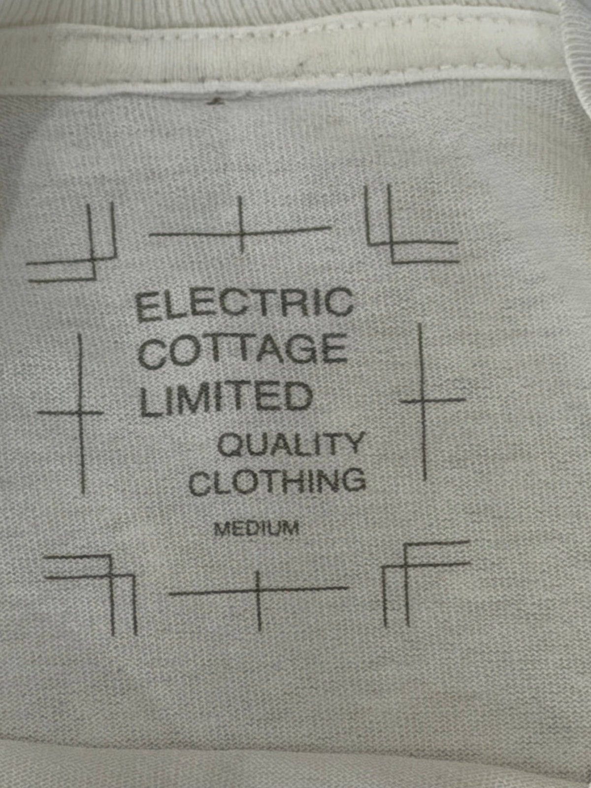 ELECTRIC COTTAGE ECL Logo T-Shirt Size M