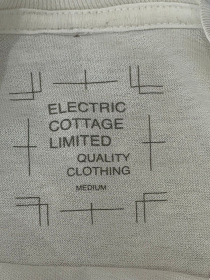 ELECTRIC COTTAGE ECL Logo T-Shirt Size M