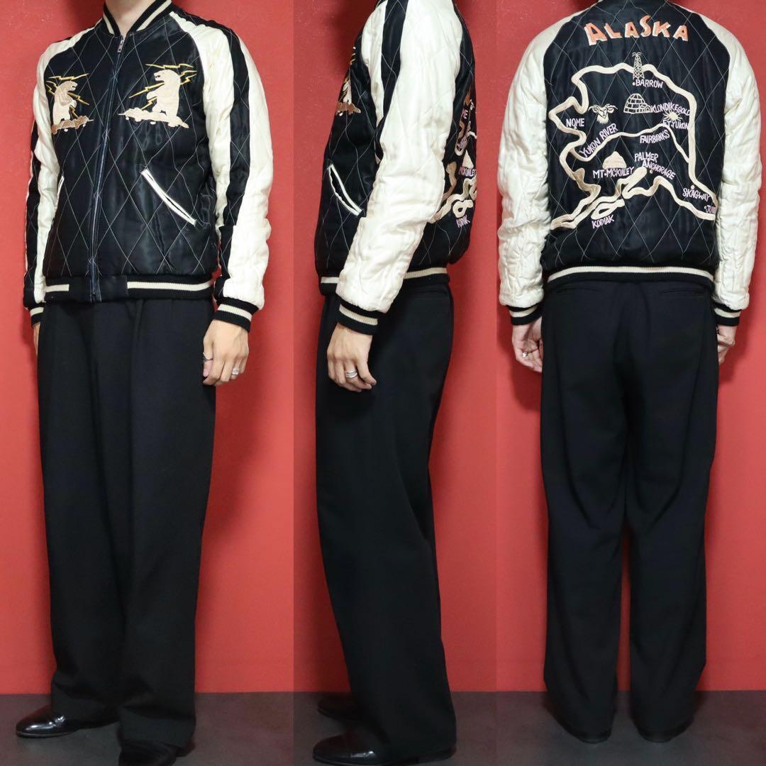 TAILOR TOYO Alaska Reversible Souvenir Jacket Size M