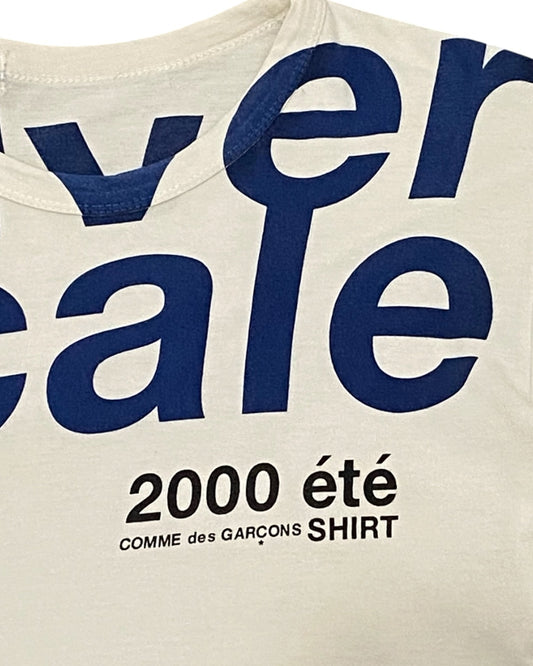 COMME des GARCONS SHIRT 2000s Short Sleeve Shirt