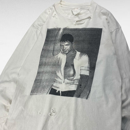 Hanes Long-sleeved T-shirt White Size M