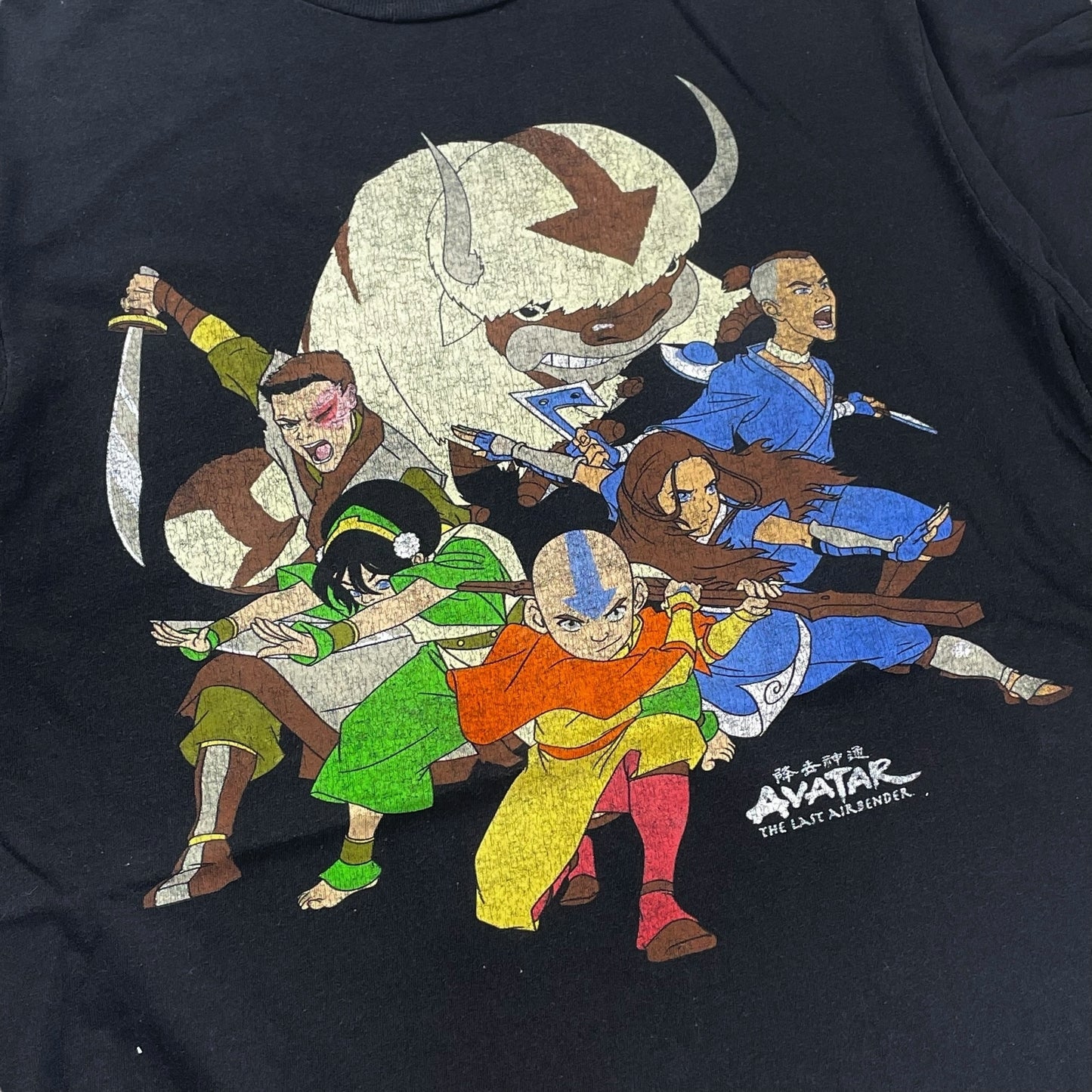 AVATAR T-Shirt Black Size M