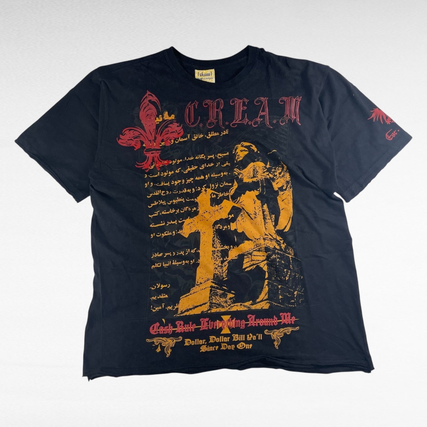 AK:CESS Short Sleeve T-Shirt Size 2XL