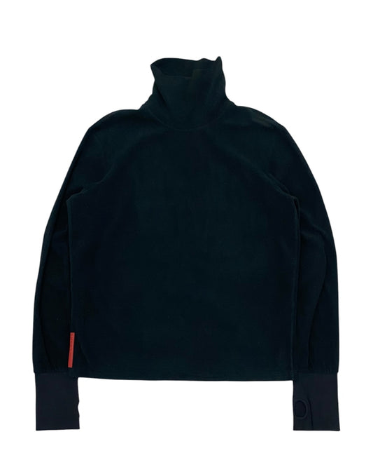 PRADA SPORT turtleneck Black