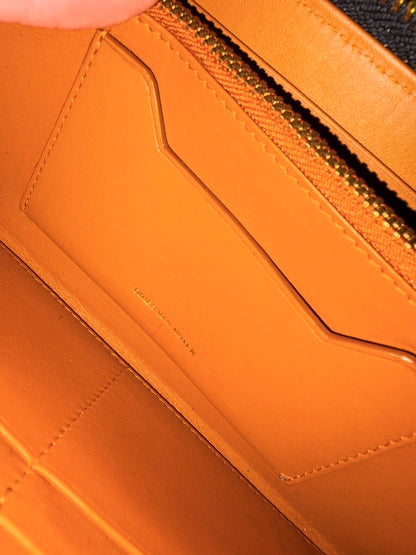 Dries Van Noten AW18 Leather Y-Stitch ONE SIZE Wallet Size ONE SIZE