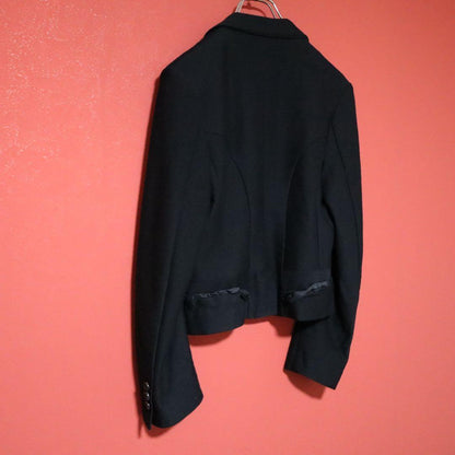 COMME des GARCONS 06AW tricot Wool Cropped Jacket Size S
