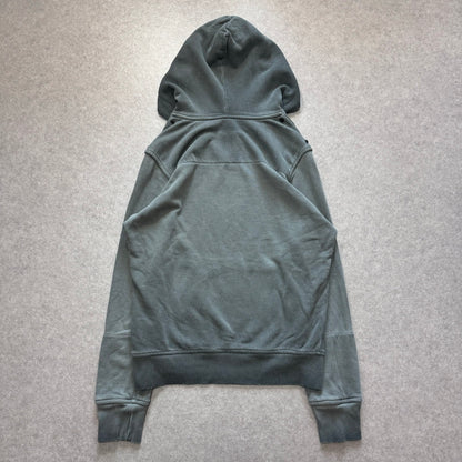 Diesel 00s Gray Fade Design Hoodie Size M