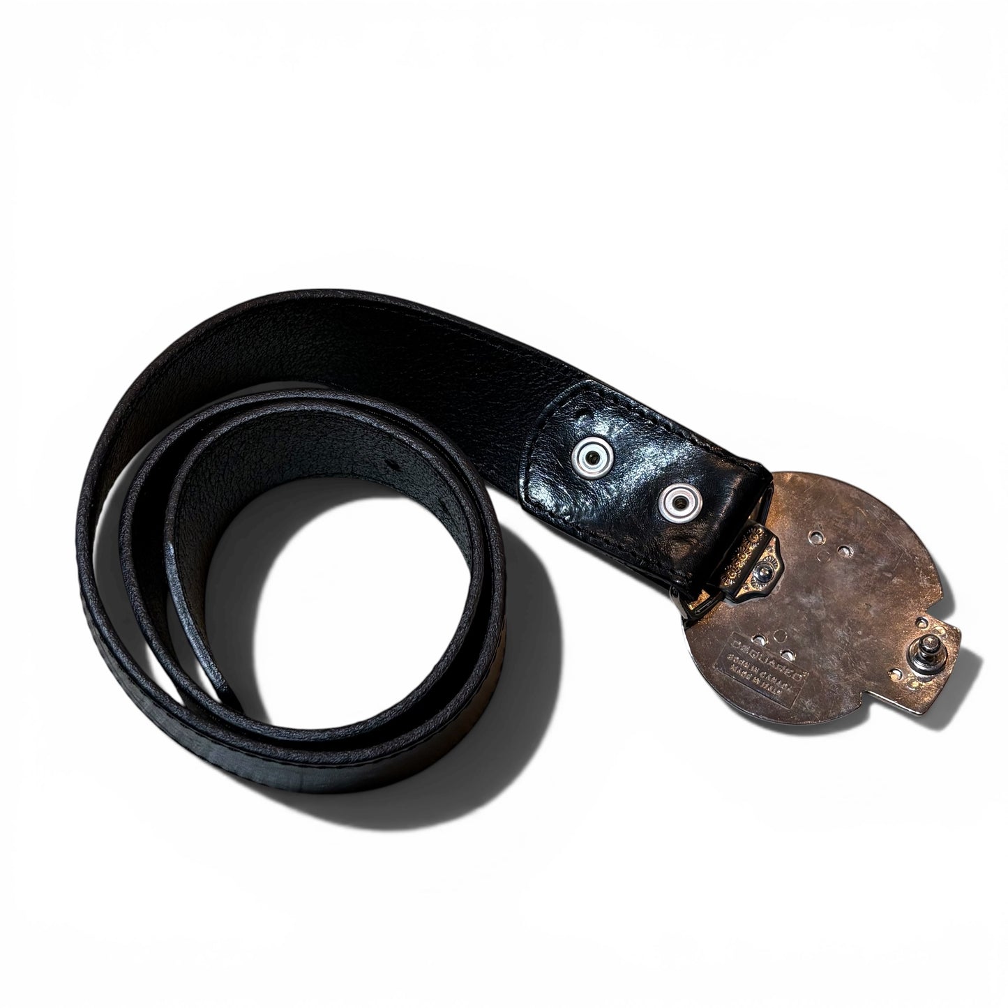 Dsquared2 Black Buckle Belt