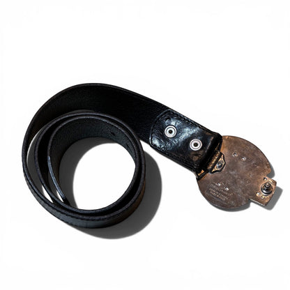 Dsquared2 Black Buckle Belt