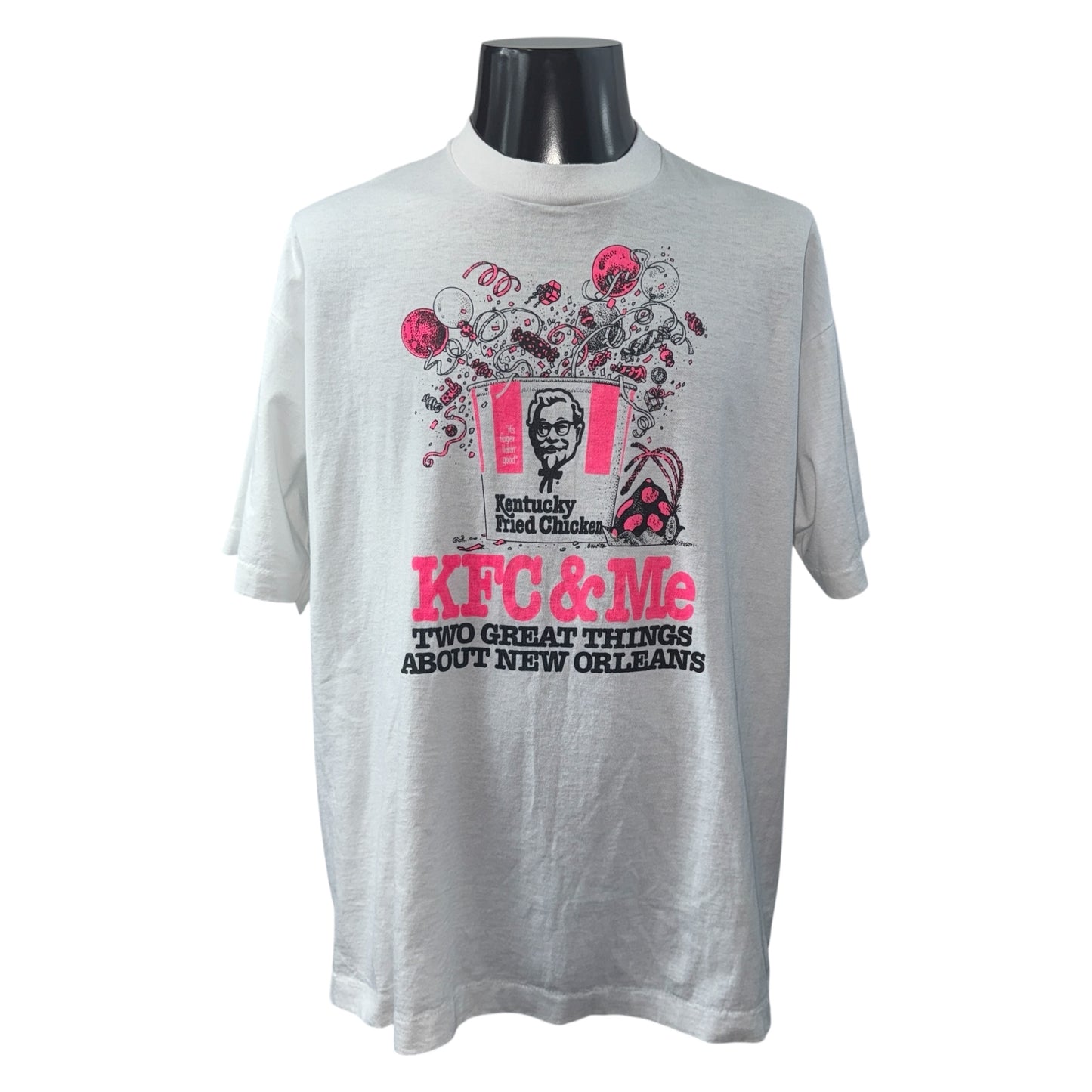 KFC T-Shirt Size 2XL