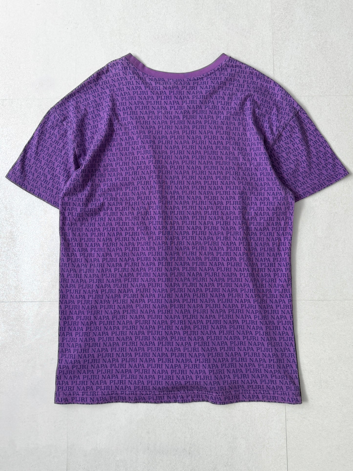 Martine Rose x Napapijri Purple Cotton T-Shirt Size M