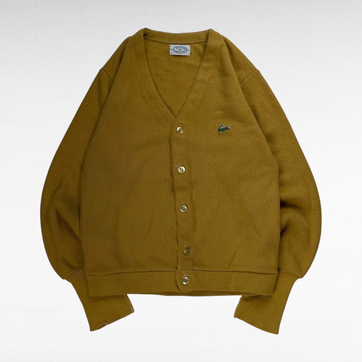 IZOD LACOSTE 80s Knit Sweater Size S