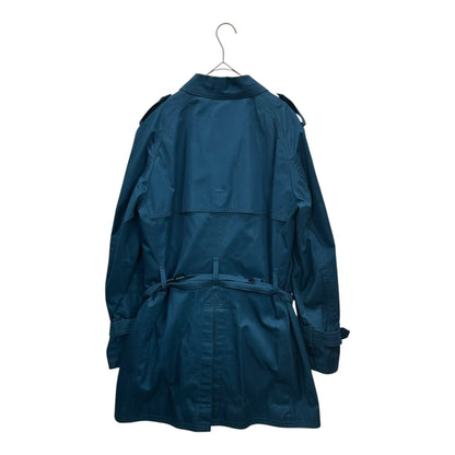 BLACK LABEL CRESTBRIDGE 100th Gabardine Coat Blue Size M