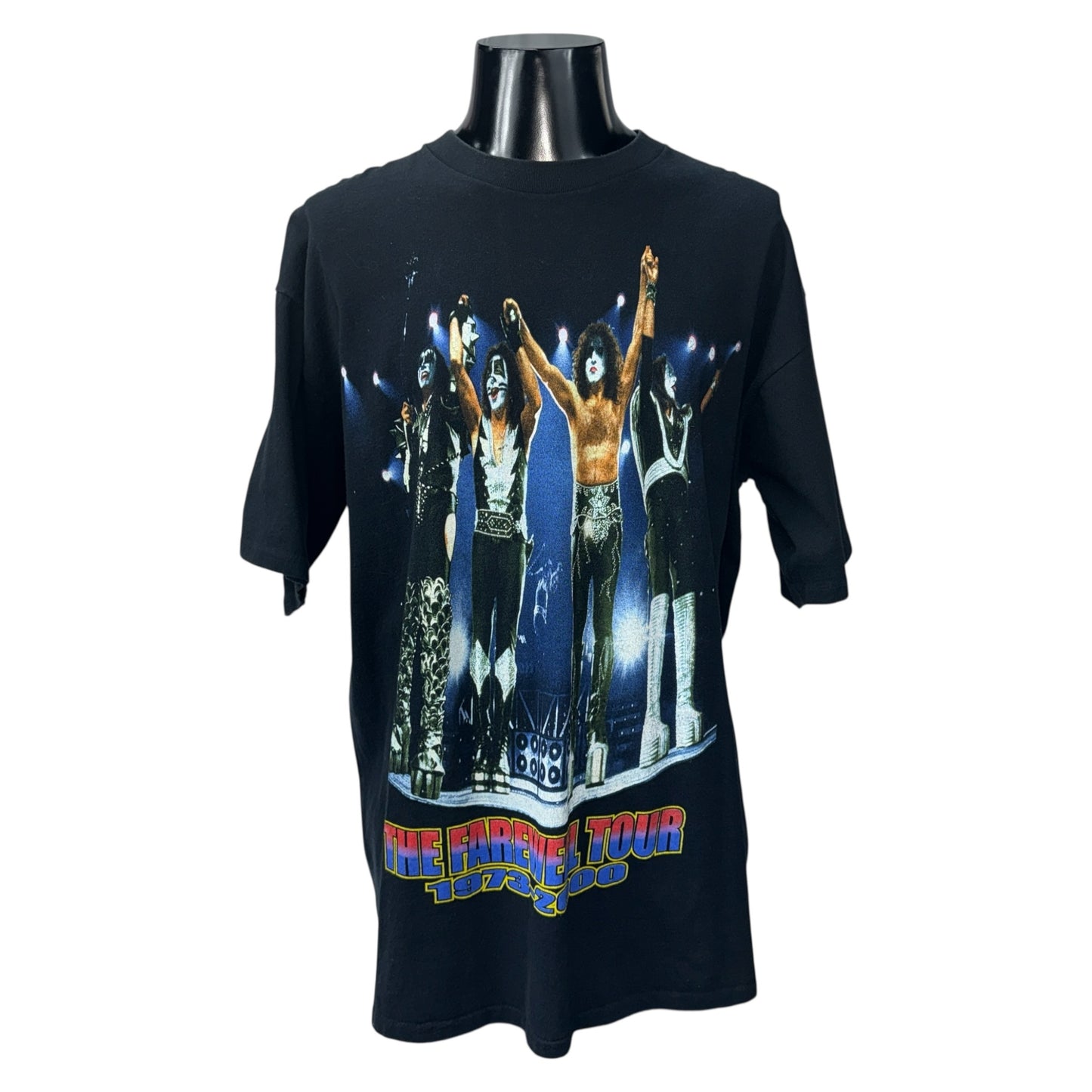 KISS 73 THE FAREWELL TOUR -2000 00's T-Shirt Size XL
