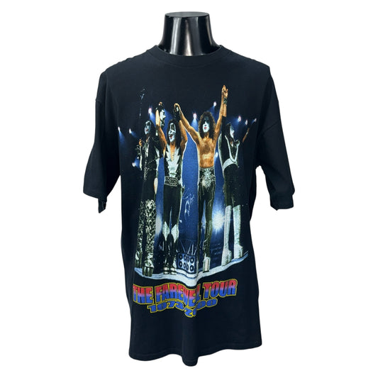 KISS 73 THE FAREWELL TOUR -2000 00's T-Shirt Size XL