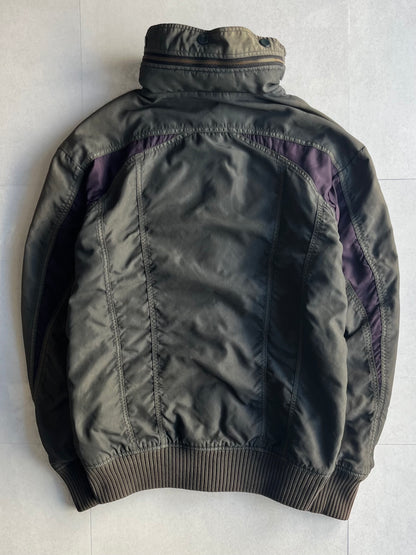 Diesel Green Technical Nylon Jacket Size M