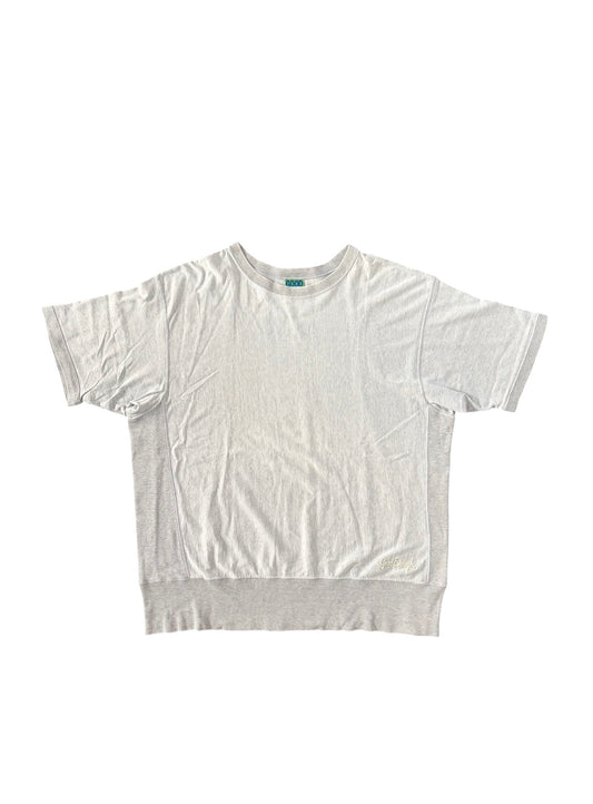 GOODENOUGH 90s Vintage Reverse Weave Style Gray Tee Size XL