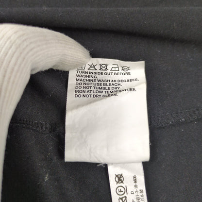 Acronym 24SS Mercerized S/S Tee Black Size M