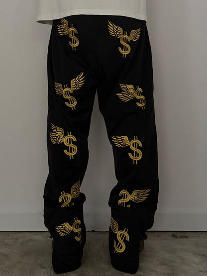 Jeremy Scott Adidas Black Sweatshirt Size M