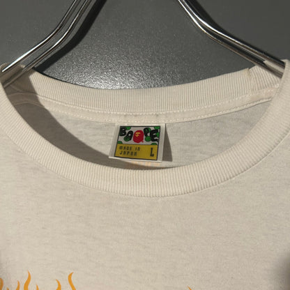 A BATHING APE x ALPHA INDUSTRIES Logo T-Shirt Size L