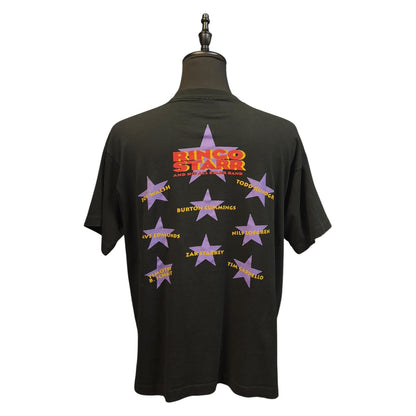 BEATLES 90s Ringo Starr Graphic Vintage T-Shirt Size XL