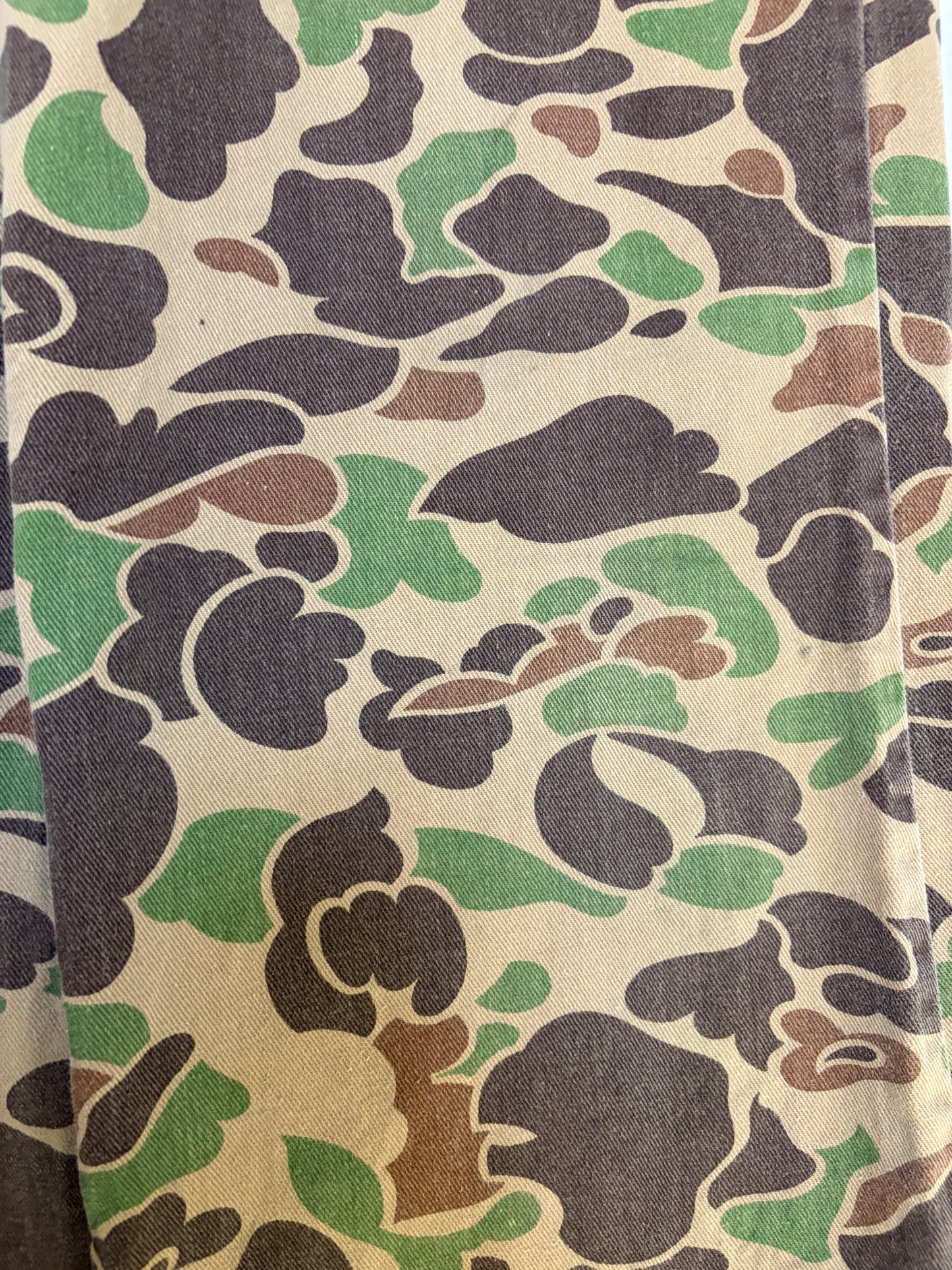 Vintage Multi Cotton Pants