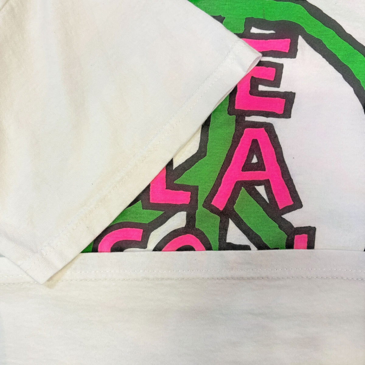 DE LA SOUL Y2K "PEACE" Graphic Vintage T-Shirt Size XL