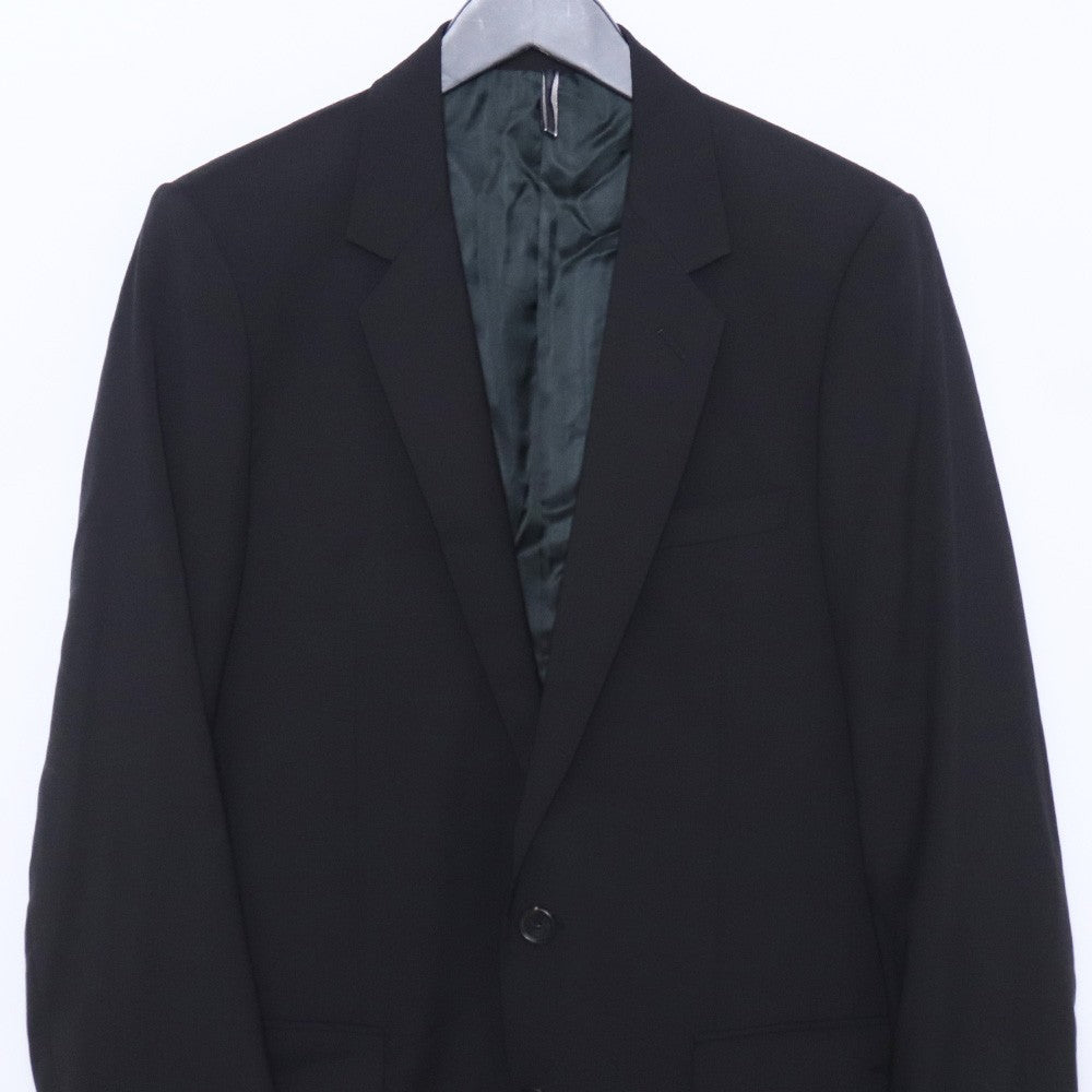 DIOR HOMME 2B Tailored Blazer Black Size 48