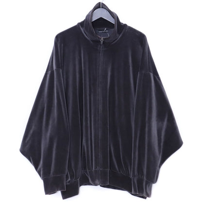 Lad Musician 24AW Gray Velour Dolman Jacket Size 46