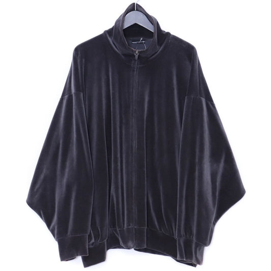 Lad Musician 24AW Gray Velour Dolman Jacket Size 46