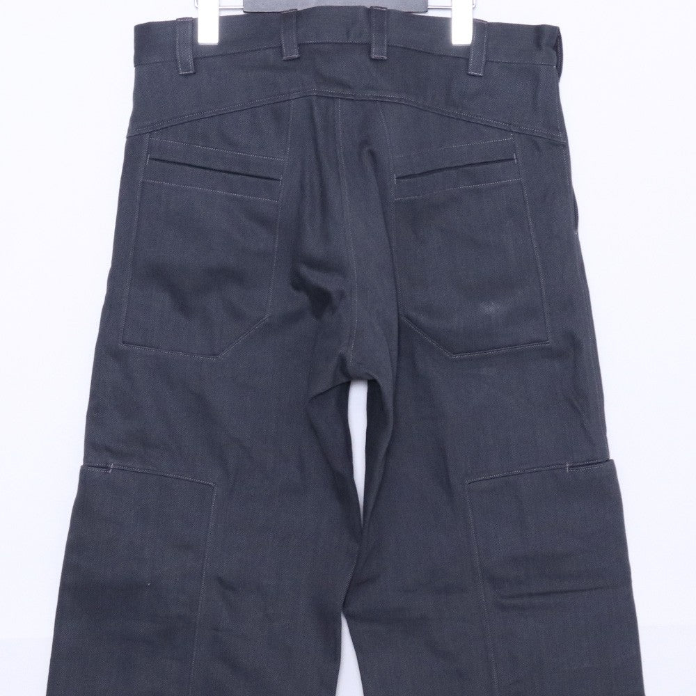 OPPOSE DUALITY 24AW 10 Pocket Panel Denim Gray Size 48
