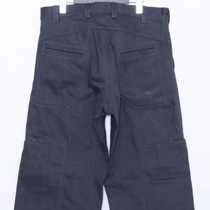 OPPOSE DUALITY 24AW 10 Pocket Panel Denim Gray Size 48
