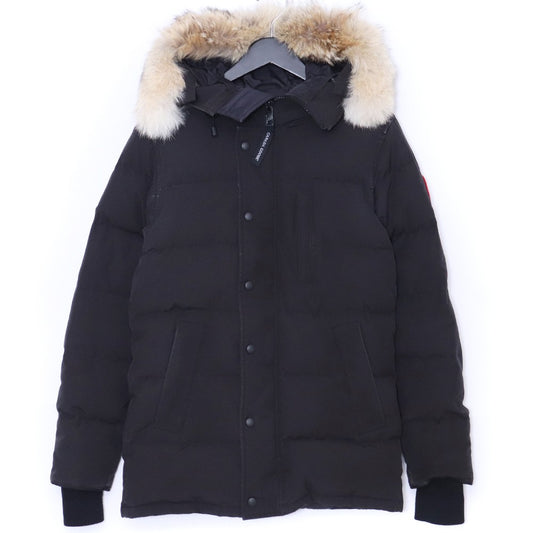 CANADA GOOSE Carson Parka Down Jacket Black Size XS