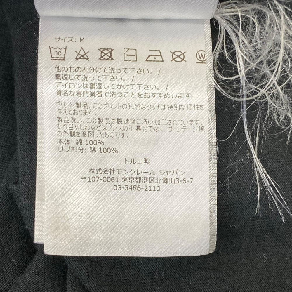 Moncler Genius FRAGMENT Black T-Shirt Size M