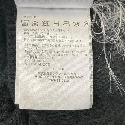 Moncler Genius FRAGMENT Black T-Shirt Size M