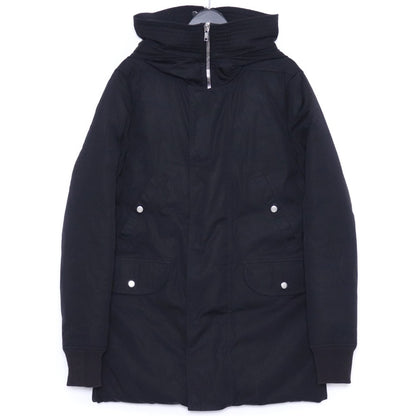 RICK OWENS 19AW Jumbo Parka Brother Coat Black Size 46