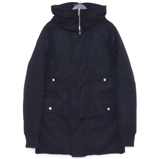 RICK OWENS 19AW Jumbo Parka Brother Coat Black Size 46